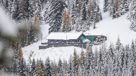 Bifang Alm mountain hut